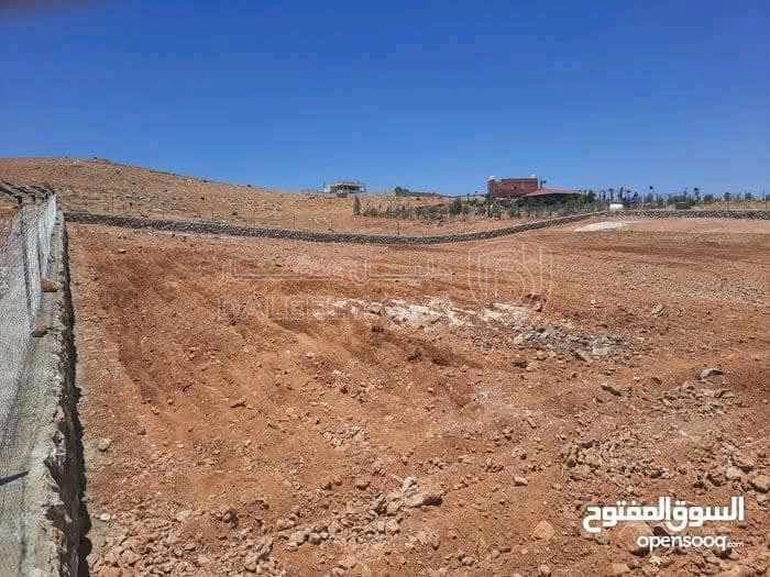 أرض في ارض للبيع في الزرقاء -القنيه  مشكيه بل كامل  - 29,000 دأ - صورة 1