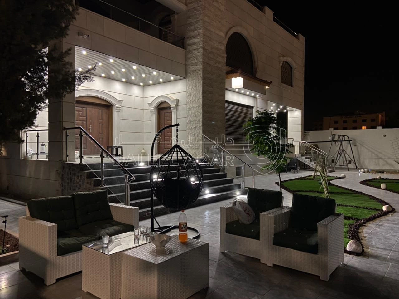 فيلا/منزل في طريق المطار - 950,000 دأ - صورة 1