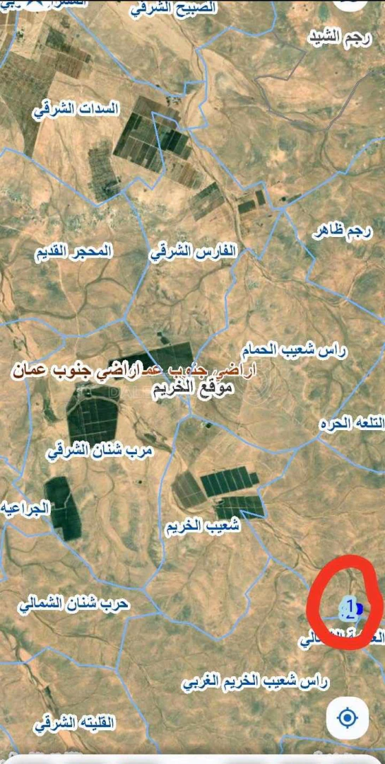 أرض في قطعة ارض مميزة واستثمارية للبيع في جنوب عمان  - 3,200 دأ - صورة 3