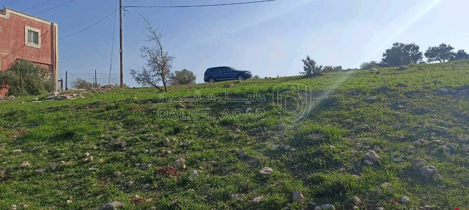أرض في عجلون-صخرة-حوض السهله  - 45,000 دأ - صورة 1