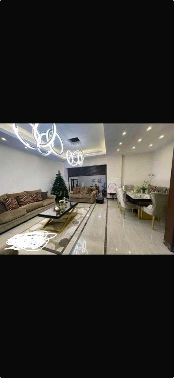 شقة في شقه للبيع الموقع دابوق خلف المواصفات والمقاييس   - 220,000 دأ - صورة 1