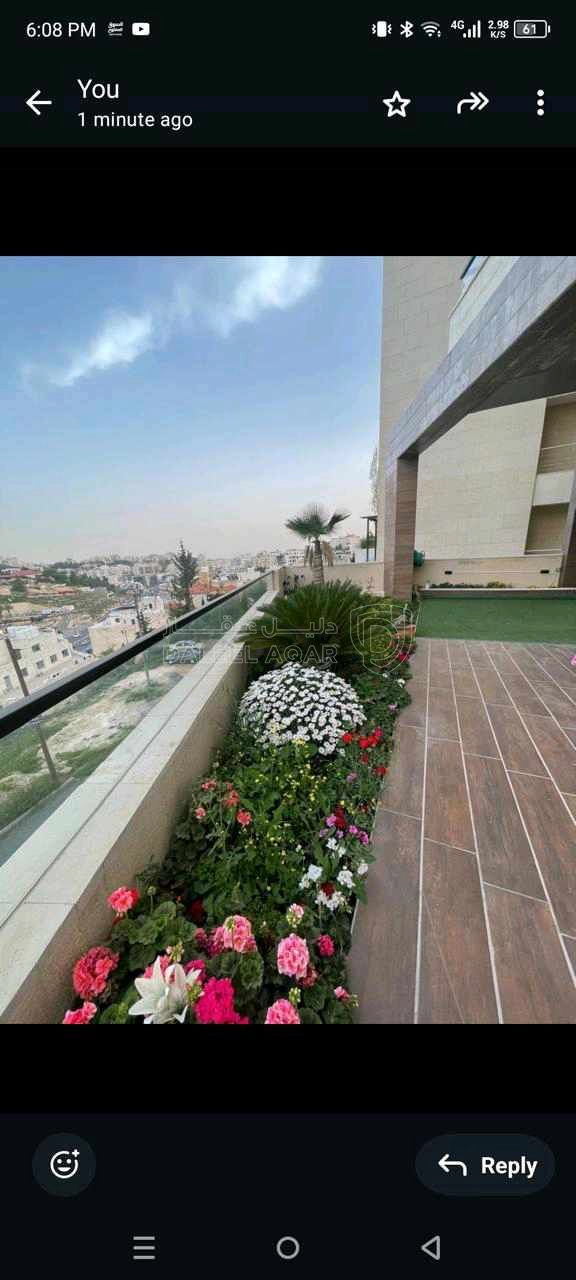 شقة في شقه للبيع الموقع دابوق خلف المواصفات والمقاييس   - 220,000 دأ - صورة 1