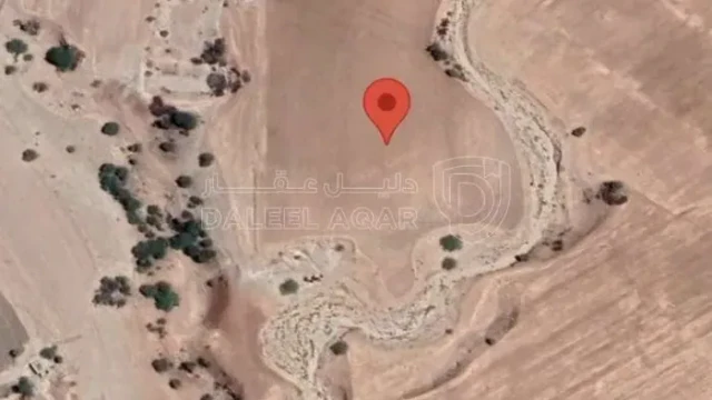 أرض - غور الوهادنة - 155000 دأ