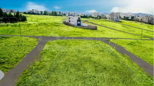 أرض - السلط - البشيري - 164500 دأ