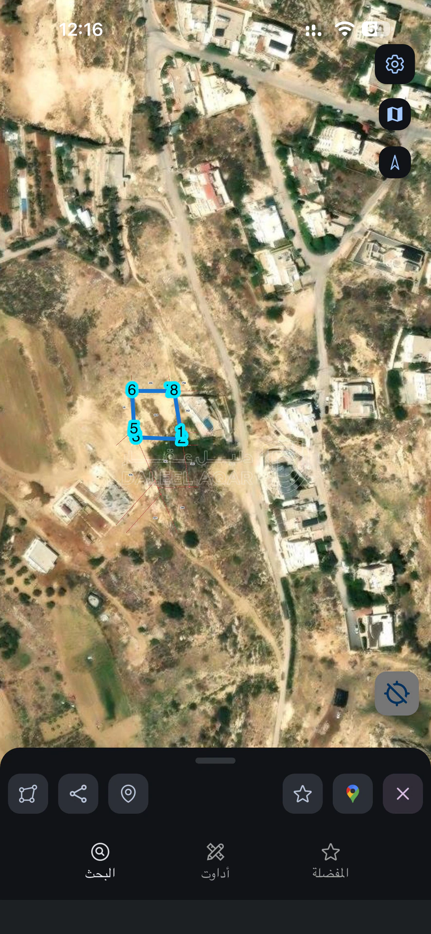 فيلا/منزل في قطعتين ارض مع فيلا و مسبح للبيع  - 490,000 دأ - صورة 12