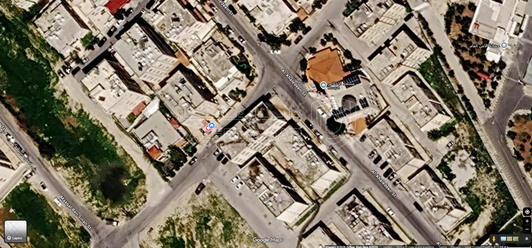 شقة في حي الخزنة طبربور, شارع كفر عطية, قرب جامع الاخلاص - 50,000 دأ - صورة 1