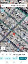 أرض في المفرق ،الوسط التجاري ،وسط مجمع البنوك  - 135,000 دأ - صورة NaN