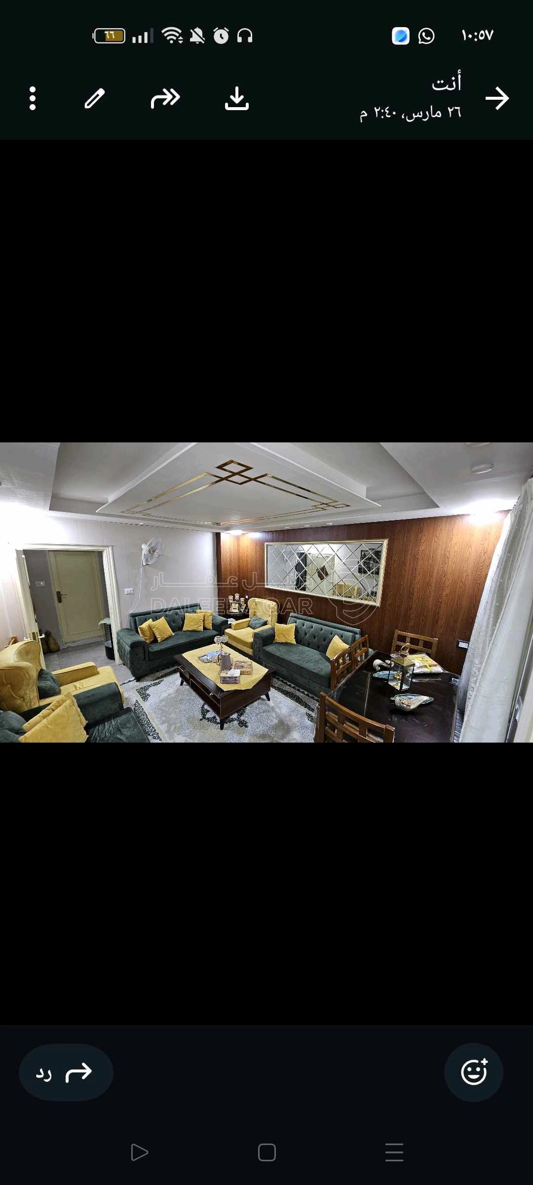 شقة في اربد الحي الشرقي شمال حديقه تونس  - 39,000 دأ - صورة 1