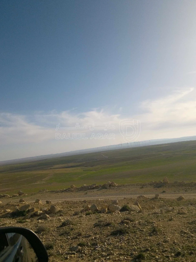 أرض في الفجيج.حوض الدعجانيه . الحسينيه  - 7,500 دأ - صورة 1