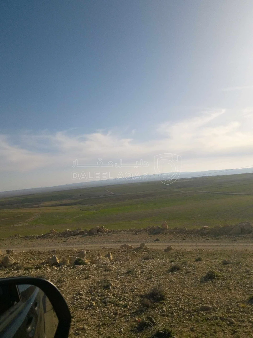 أرض في الفجيج.حوض الدعجانيه . الحسينيه  - 7,500 دأ - صورة 1