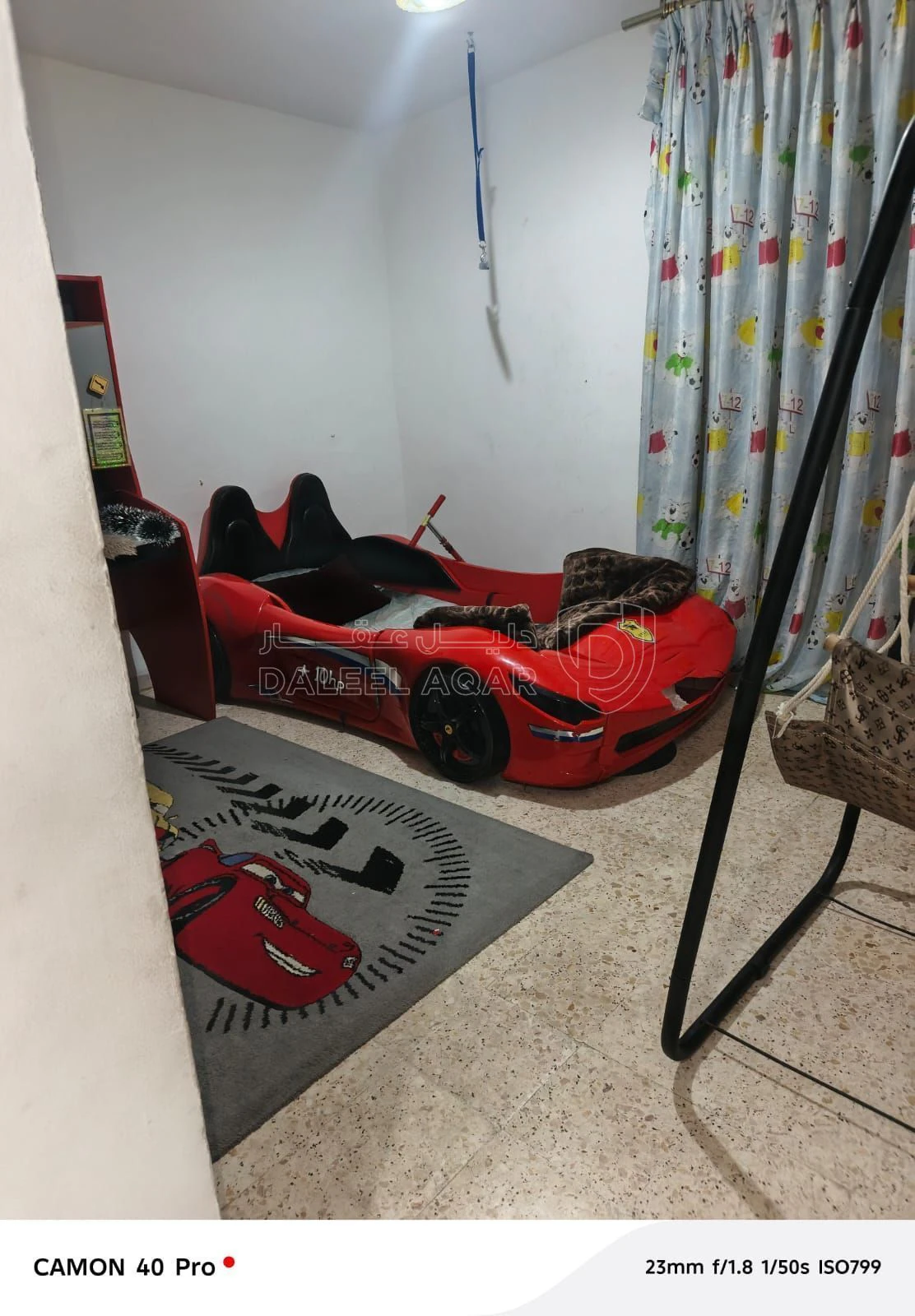 شقة في المدينة الرياضية خلف المختار مول مقابل نادي خريجين - 49,000 دأ - صورة 1