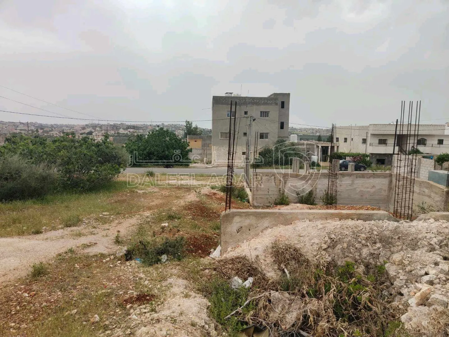 أرض في اربد مارو - 63,000 دأ - صورة 1