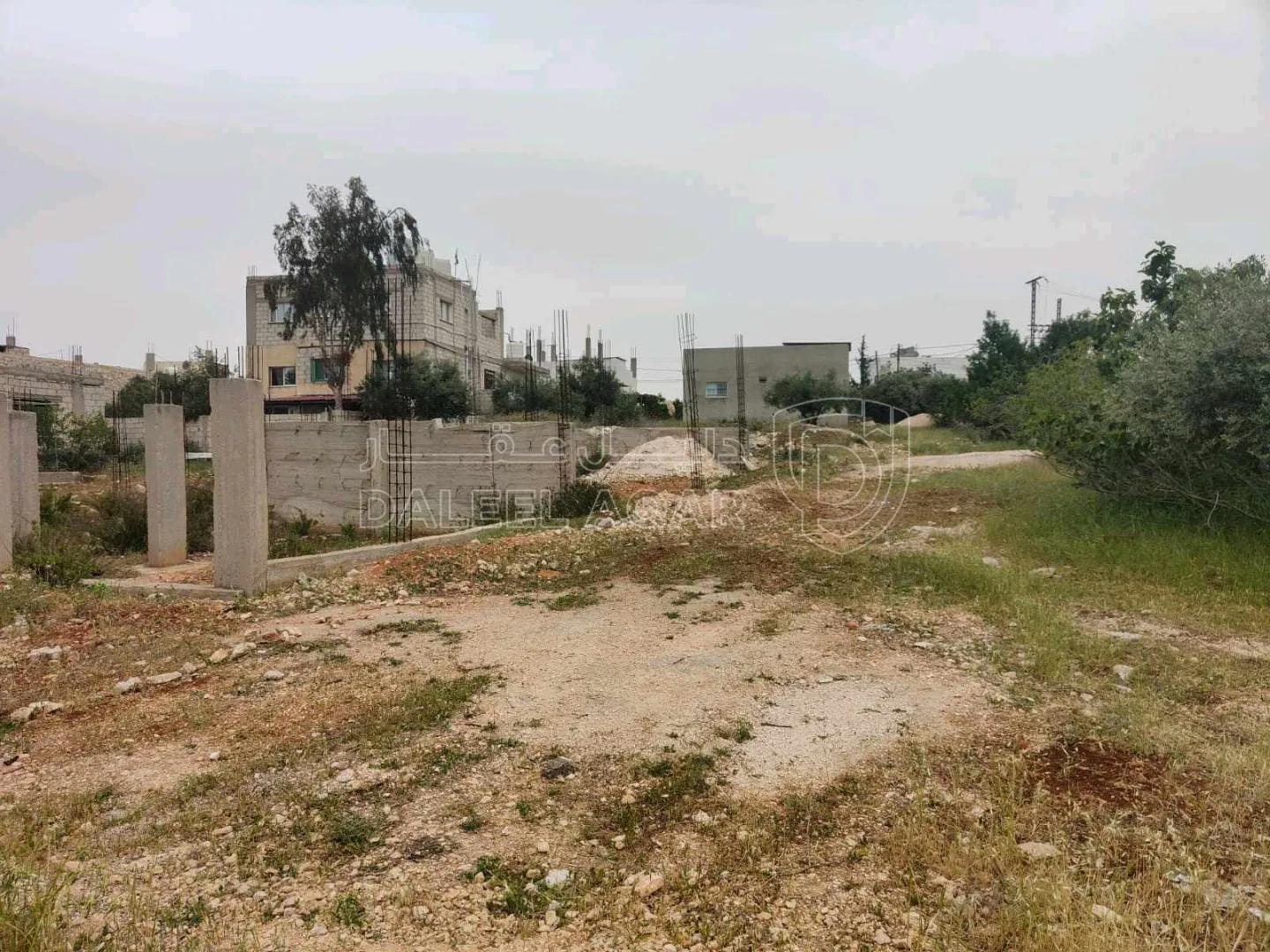 أرض في اربد مارو - 63,000 دأ - صورة 1