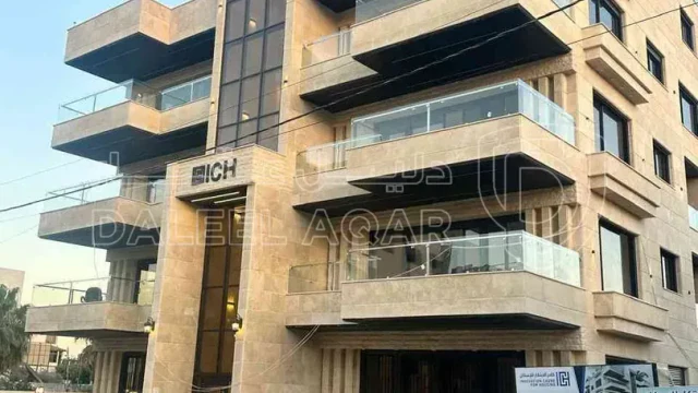 شقة -  مرج الحمام خلف المدارس العالمية - 123000 دأ