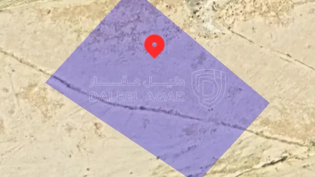 أرض في للبيع ارض 4 دونم مستره الفالج لواء الجيزه  - 14,000 دأ - صورة 1