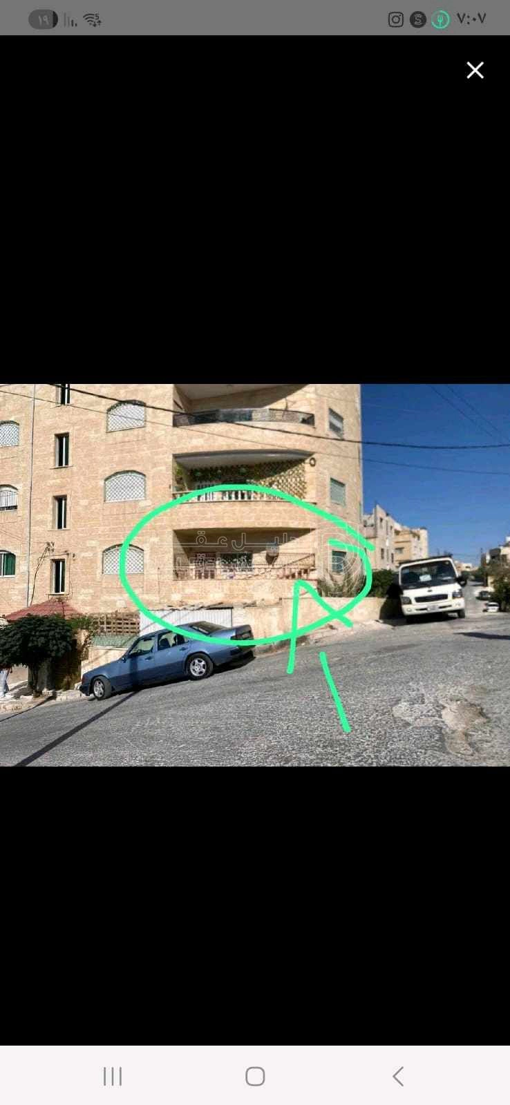 شقة في الزرقاء.  الزواهره. حي القمر . مقابل كلية قرطبه  - 30,000 دأ - صورة 1