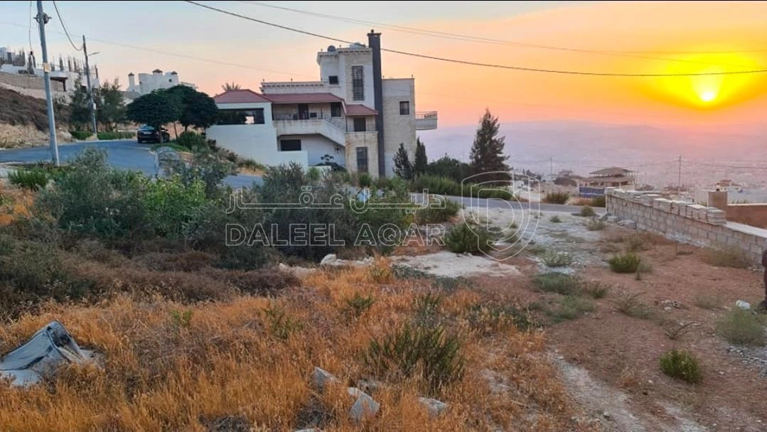 أرض في عمان ابو نصير حوض الوسية بالقرب من مسجد يوسف الوري - 90,000 دأ - صورة 1