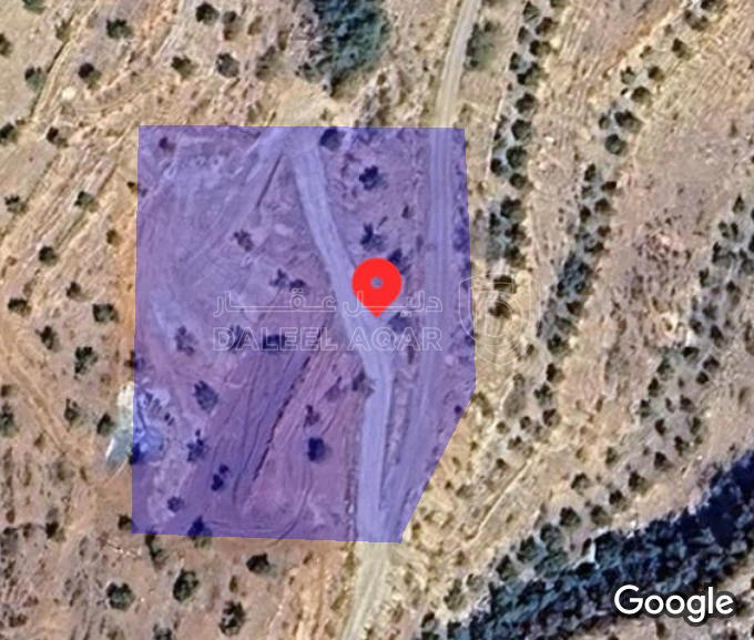 أرض في الصبيحي  - 45,000 دأ - صورة 1
