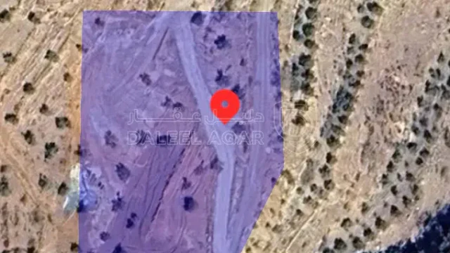 أرض - الصبيحي  - 45000 دأ