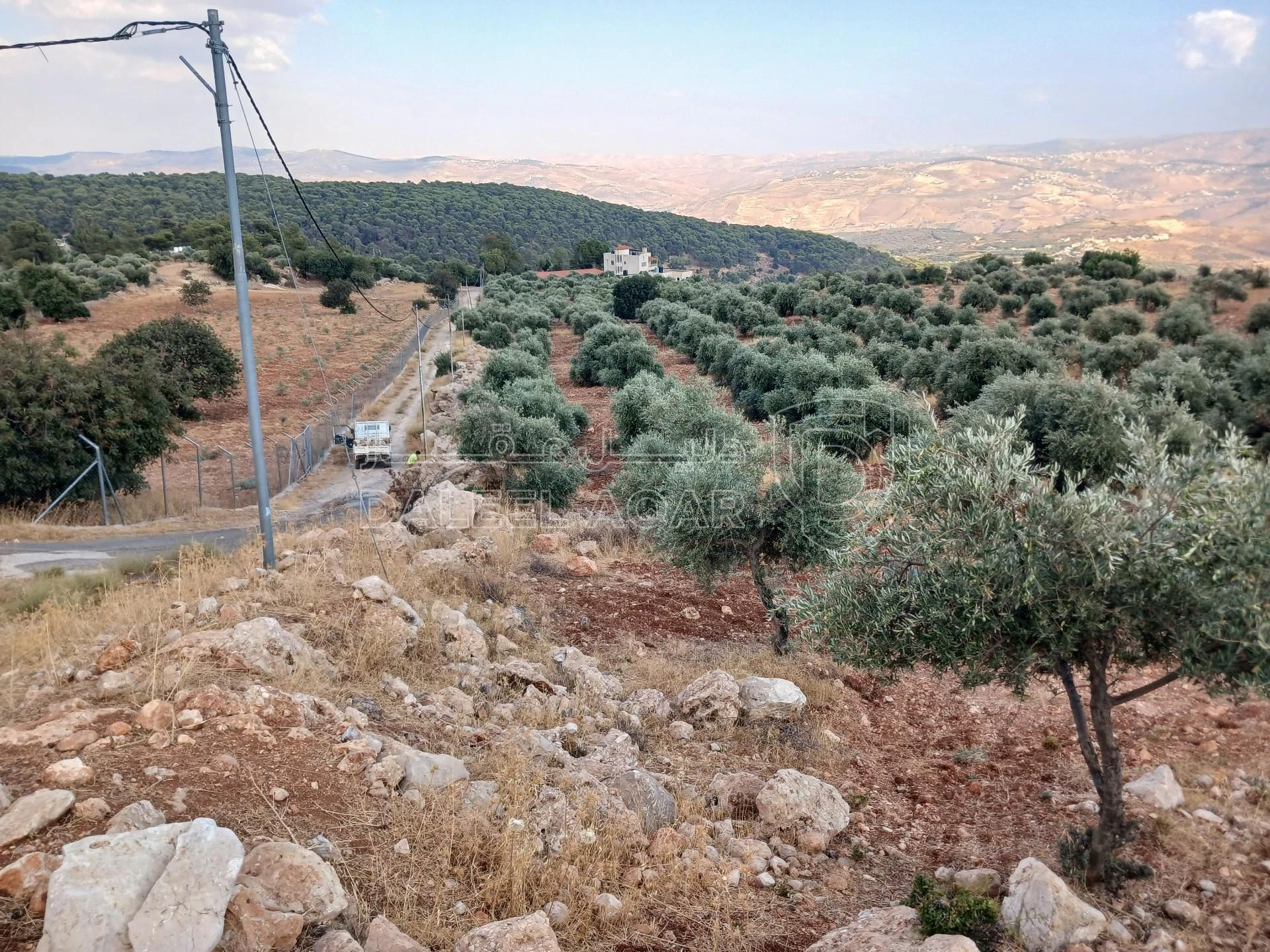 أرض في جرش الجزازه دبين - 360,000 دأ - صورة 2