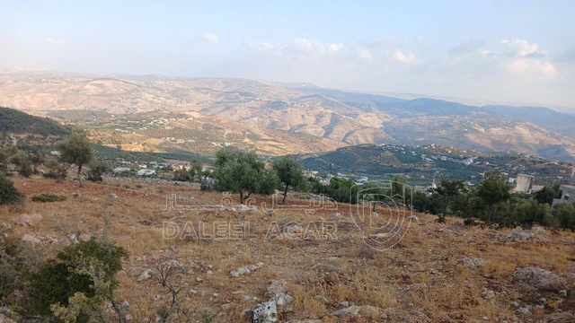 أرض في جرش الجزازه دبين - 360,000 دأ - صورة NaN