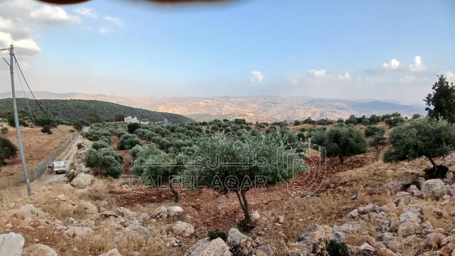 أرض في جرش الجزازه دبين - 360,000 دأ - صورة NaN