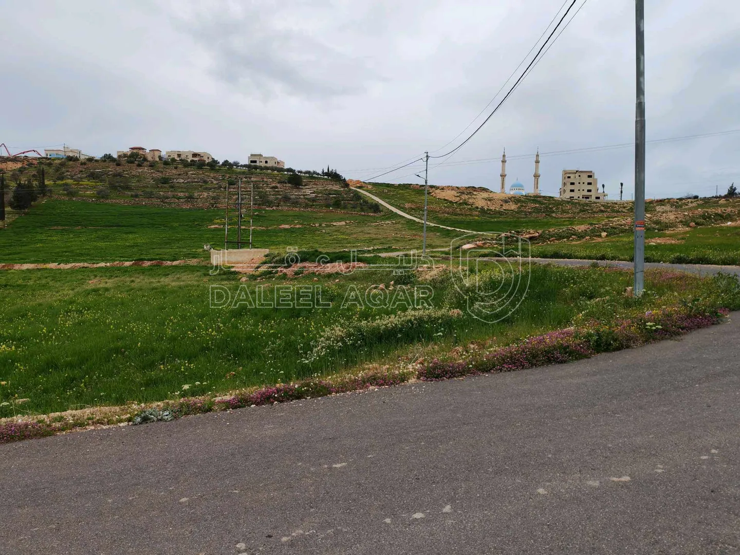 أرض في شفابدران - مرج الأجرب - بالقرب من مسجد معود الحجاج - 116,000 دأ - صورة 1