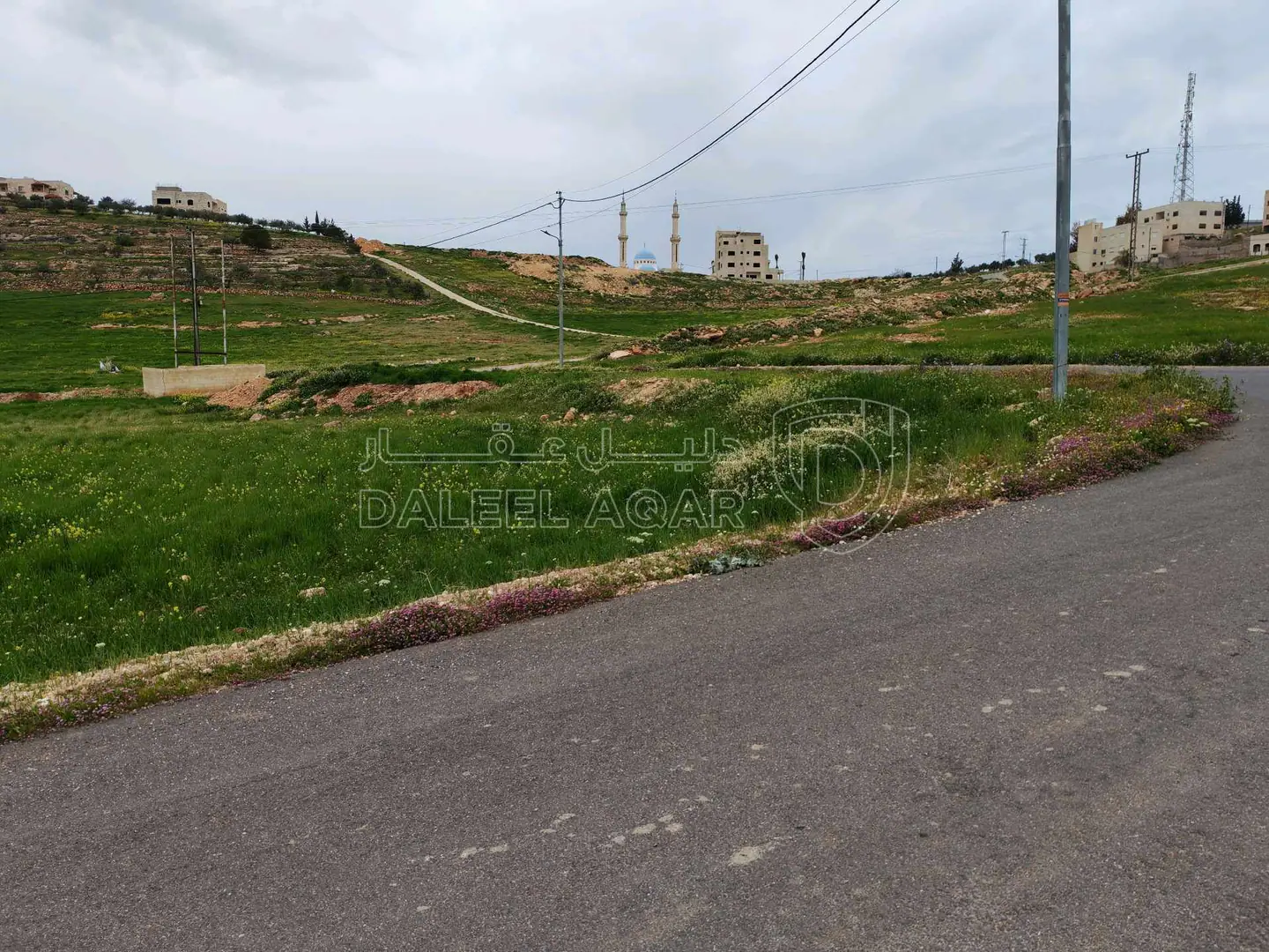 أرض في شفابدران - مرج الأجرب - بالقرب من مسجد معود الحجاج - 116,000 دأ - صورة 1