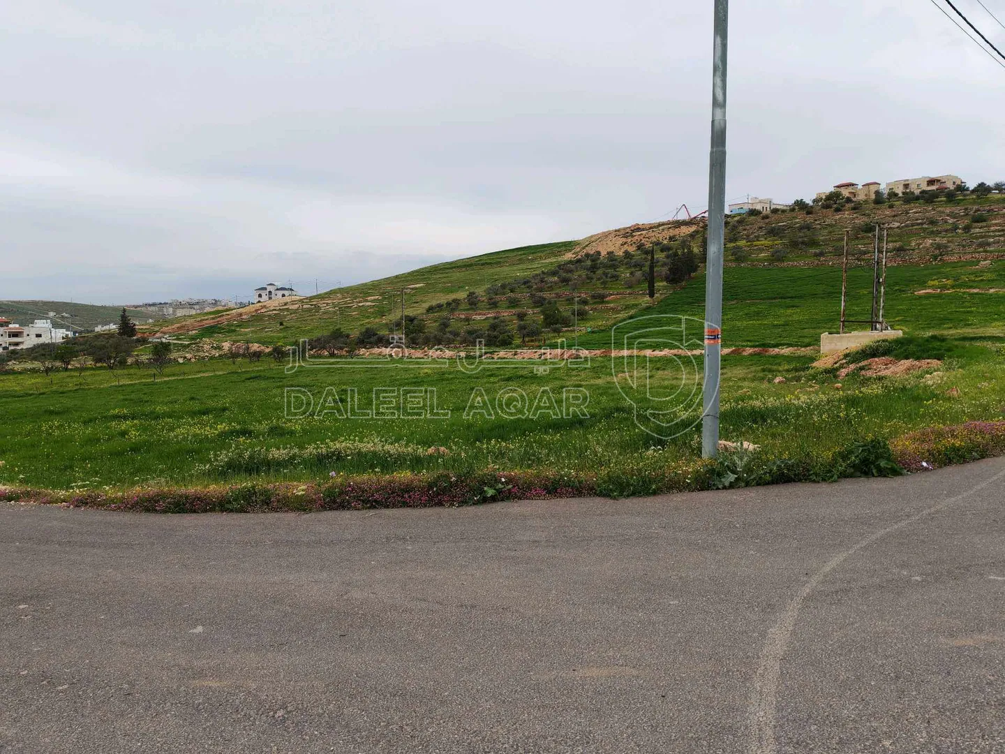 أرض في شفابدران - مرج الأجرب - بالقرب من مسجد معود الحجاج - 116,000 دأ - صورة 1