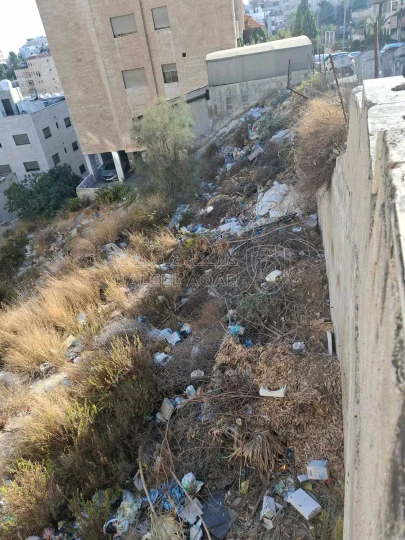 أرض في ارض للبيع بضاحية الرشيد مساحه 803مربع دونم الا 200 - 350,000 دأ - صورة 1