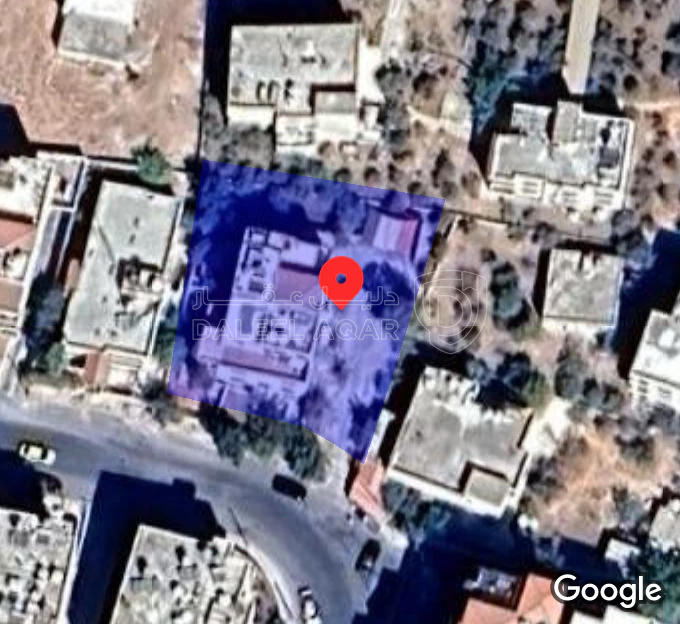 أرض في دوار السابع، شارع انيس، حي الروابي  - 540,000 دأ - صورة 1