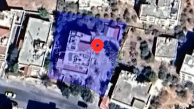 أرض - دوار السابع، شارع انيس، حي الروابي  - 540000 دأ