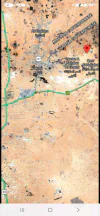 أرض في للبيع ارض الزرقاء مزرعه قصر الحلابات 135 دنم 162 ا - 162,000 دأ - صورة NaN