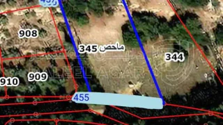 أرض في ماحص الميدان الشمالي  - 600,000 دأ - صورة 1