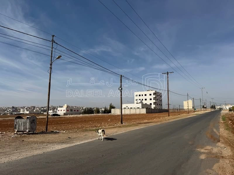 أرض في جاوا - نافع - قرب دوار السوق المركزي - 65,000 دأ - صورة 1