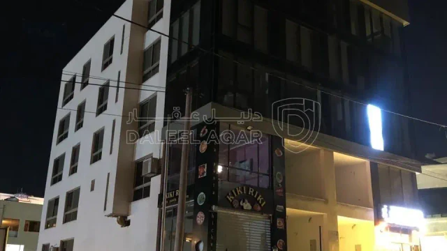 مكتب/تجاري - عمّان - شارع عبد الله غوشة - مجمع رائد خلف - 65000 دأ