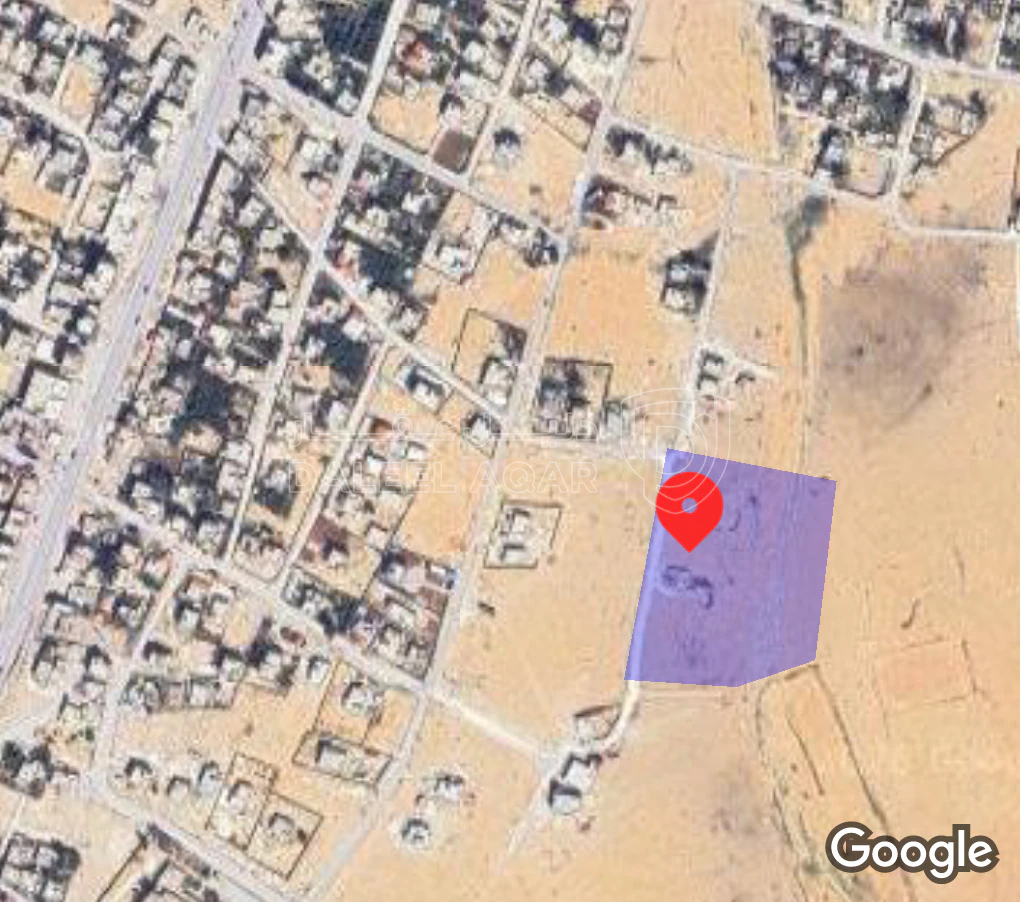 أرض في المفرق الخالديه الخالدية  - 60,000 دأ - صورة 1