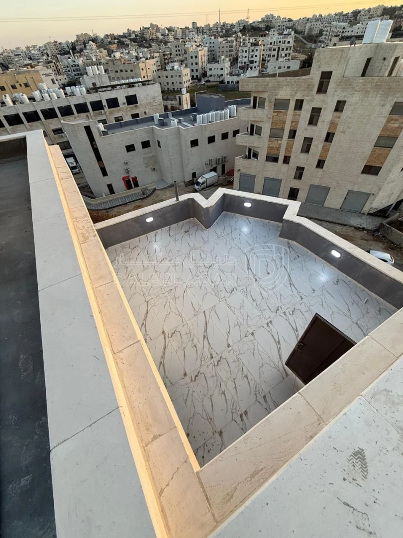 شقة في البنيات- حي المرعي- قرب مدارس الحصاد - 120,000 دأ - صورة 1