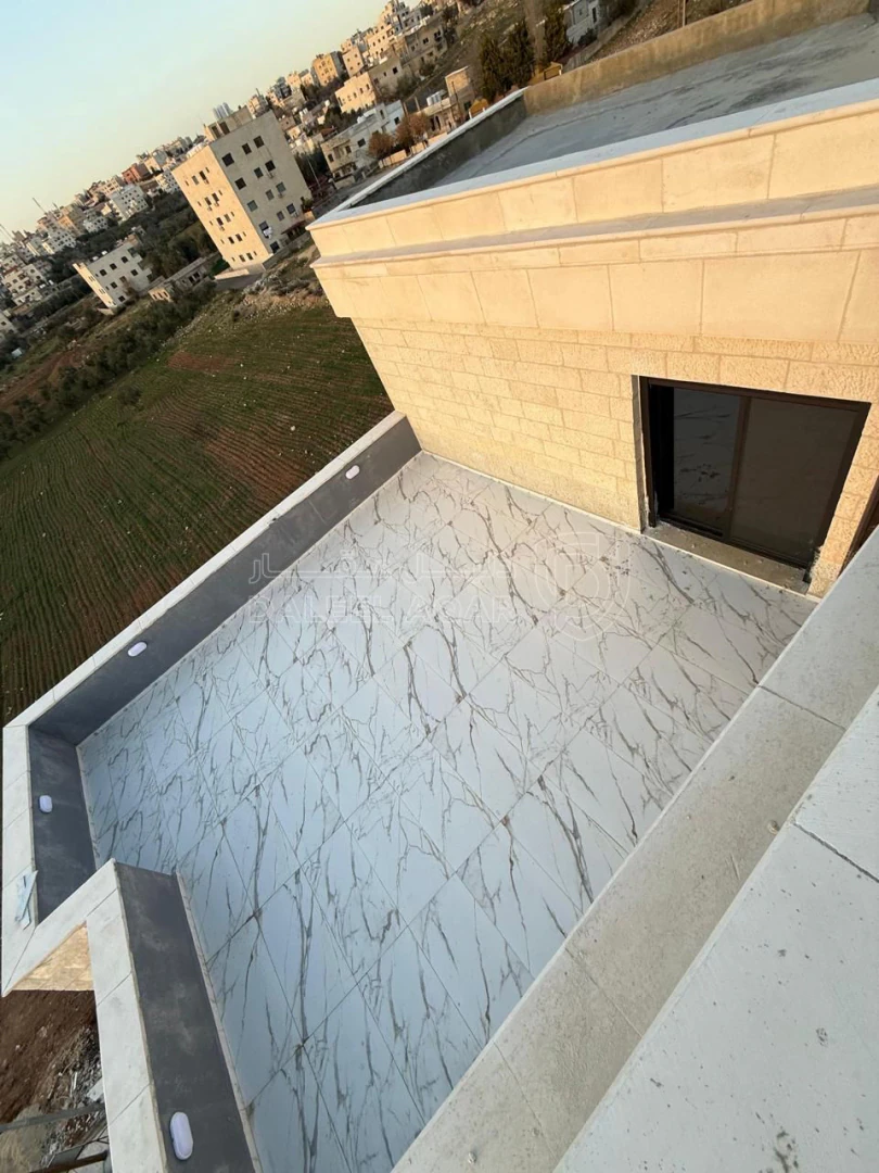 شقة في البنيات- حي المرعي- قرب مدارس الحصاد - 120,000 دأ - صورة 1