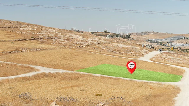 أرض في أرض سكنية بالمستندة الجديدة- 2.5 كم عن اشارة الغاز - 33,000 دأ - صورة NaN