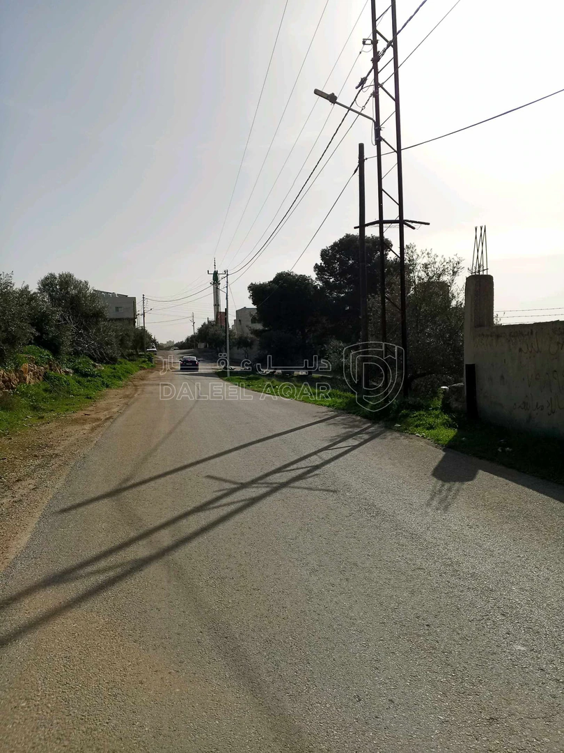 أرض في ناعور حوض اليرموك  الروضه الشارع الرئيسي - 75,000 دأ - صورة 1
