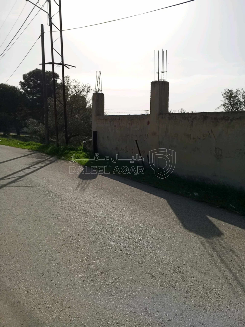 أرض في ناعور حوض اليرموك  الروضه الشارع الرئيسي - 75,000 دأ - صورة 1