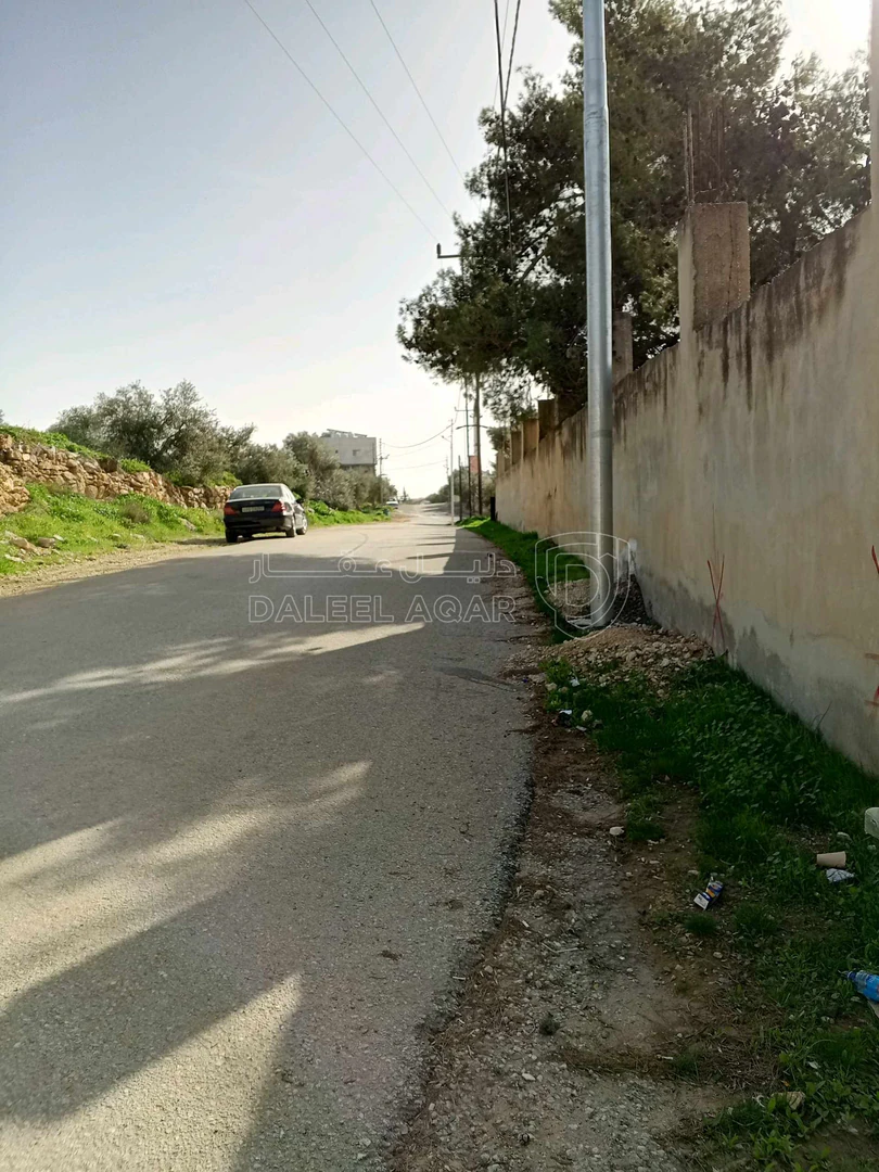 أرض في ناعور حوض اليرموك  الروضه الشارع الرئيسي - 75,000 دأ - صورة 1