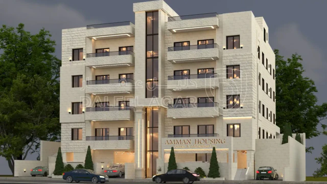 شقة - تبعد 2.5 كم عن شارع المطار - 55000 دأ