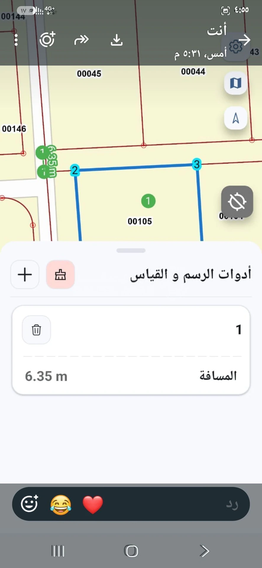 أرض في الحصن قرب شارع اربد عمان باتجاء الجنوي الغربي - 45,000 دأ - صورة 1