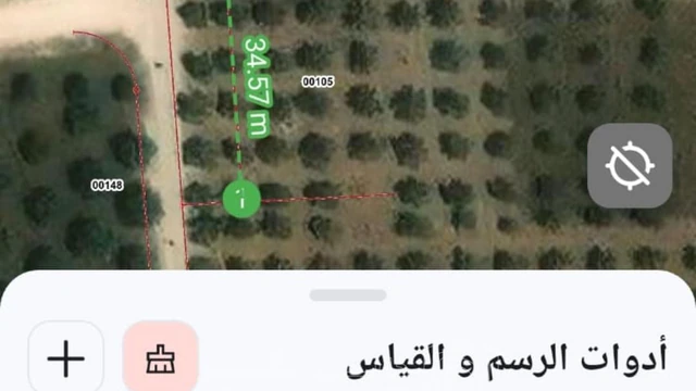 أرض في الحصن قرب شارع اربد عمان باتجاء الجنوي الغربي - 45,000 دأ - صورة NaN