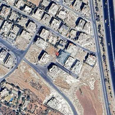 شقة في طريق المطار - تبعد 950 م عن مدارس العالمية  - 125,000 دأ - صورة 1