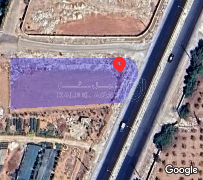 أرض في ش. عمان الرئيسي - 265,000 دأ - صورة 1