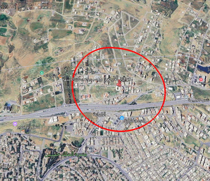 أرض في ابو نصير - 190,000 دأ - صورة 1