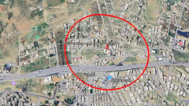 أرض - ابو نصير - 190000 دأ